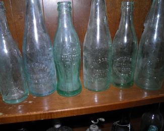 OLD Manistee bottles