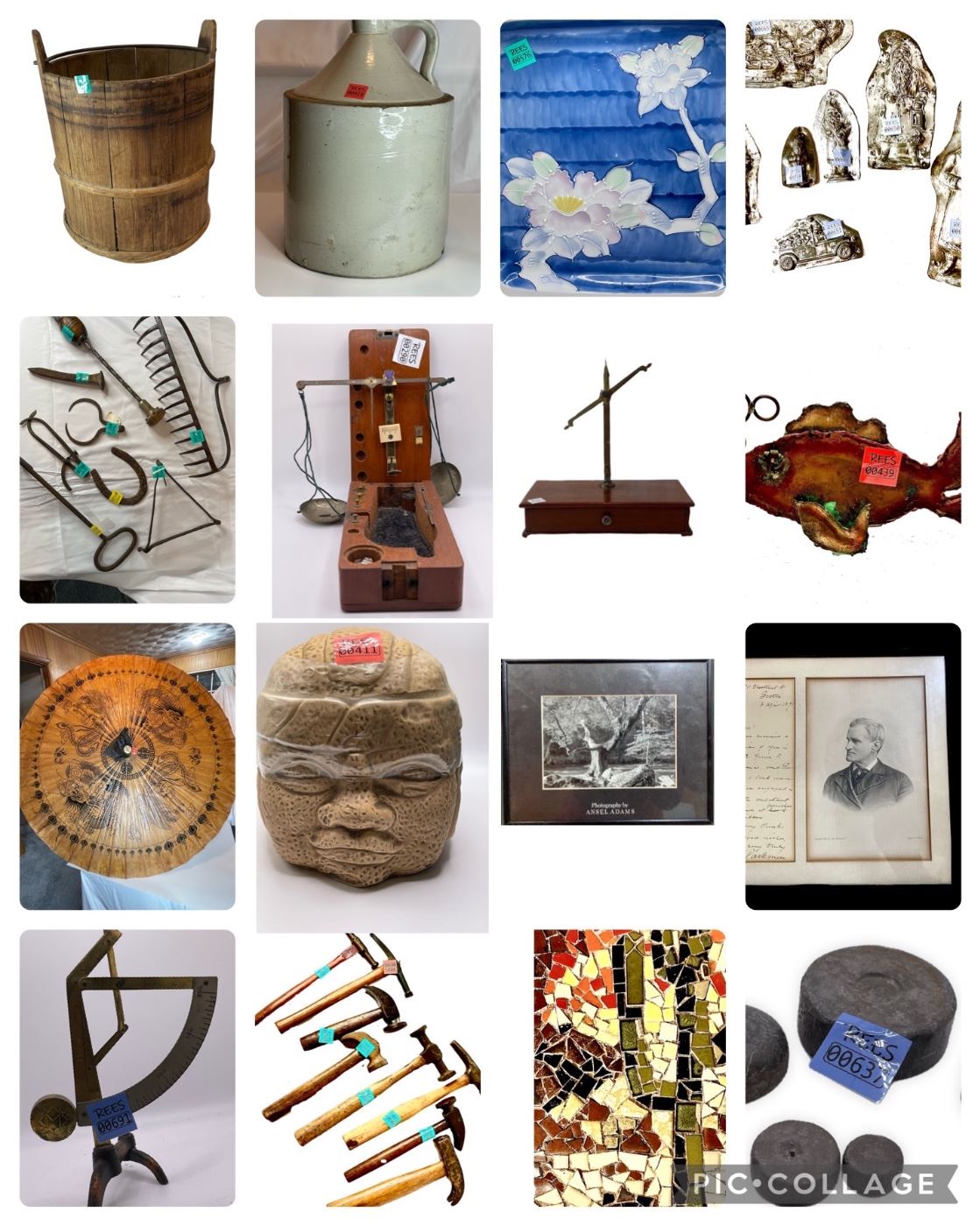 Estate Sale 80 years of collecting antiques! starts on 6/3/2023