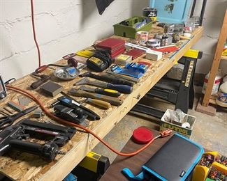 Tools more in Garage