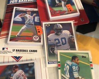 Phillies baseball cards