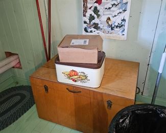 Handmade utility chest