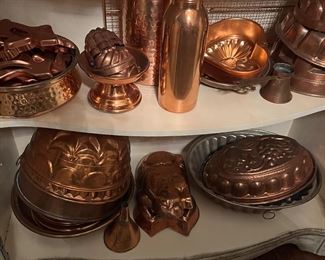 Lots of copper 