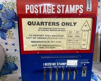 6 Slot Postage Stamps Machine $125.00