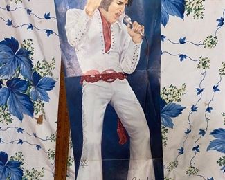 28 Inches Tall Elvis Poster $8.00