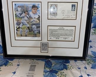 Stanton Arts Babe Ruth The Sultan of Swat with Cert $150.00