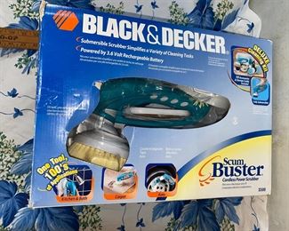 Black and Decker Scum Buster New $24.00