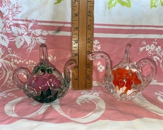 2 St. Clair Paper Weights $20.00 for both 