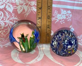 Butterfly and Swirl Paperweight $14.00
