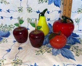 5 Glass Fruits $10.00