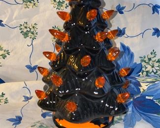 9 inches Light Up Halloween Tree $6.00