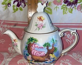 Disney Parks Alice and Wonderland Teapot $19.00