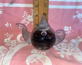 St. Claire Teapot Paperweight $10.00