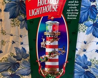 Mr. Christmas Holiday Lighthouse $12.00