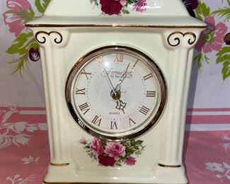 Formalities Clock (the face is loose and comes out) $6.00