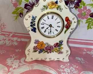 Quartz Flower Clock $12.00