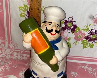 Chef with Bottle $5.00