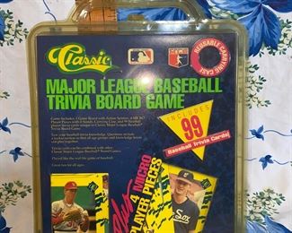 Classic Major League Baseball Trivia Board Game $5.00