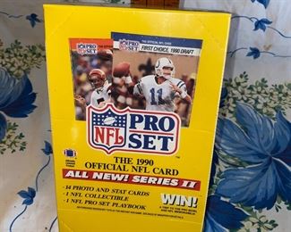 NFL Pro Set 1990 Official Cards Series II NEW SEALED $8.00