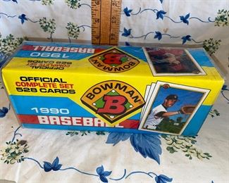 1990 Bowman Baseball Card Complete Set Sealed $10.00