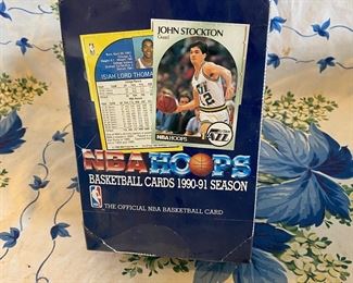 1990-1991 NBA Hoops Series I Sealed $25.00