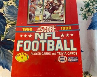 1990 Score NFL Football Cards Open Packs $6.00