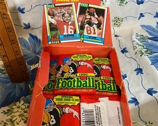1990 Topps Football Cards Wax Box Sealed Packs $15.00