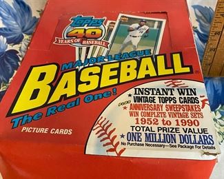 Topps 40 Years of Baseball Open Packs $10.00