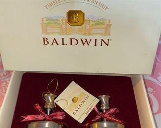 Baldwin Candlesticks in box $12.00
