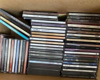 Over 60 CD's Gospel $80.00
