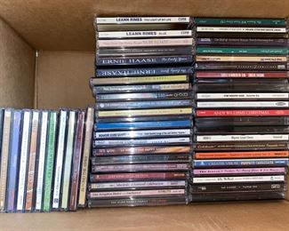 Over 50 CD's Gospel and Country $65.00 for all
