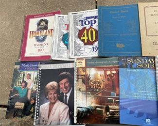 49 Sheet and Song Books $49.00