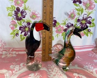 Bird and Duck Paperweights $12.00