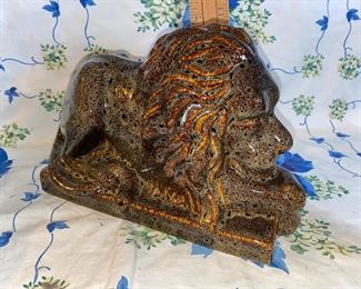 9.5 inches long lion $14.00