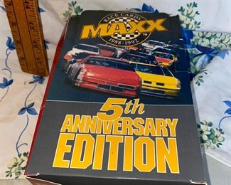 Maxx Race Cards 1988-1992 5th Anniversary Edition Cards Sealed Packs $8.00