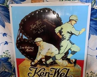 Ken-Wel Brand Tin Sign $8.00