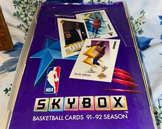 1991-1992 Skybox Basketball sealed packs $25.00