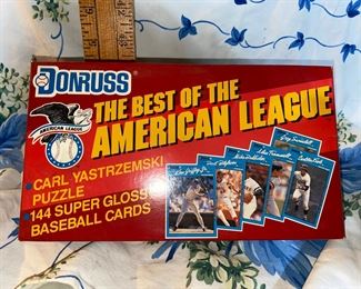 Donruss The Best of the American League $5.00