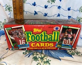 1990 Topps Football Cards Sealed $10.00