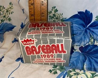 1989 Fleer Baseball $5.00