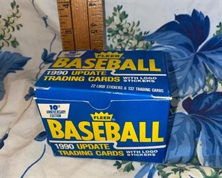 1990 Fleer Baseball $5.00