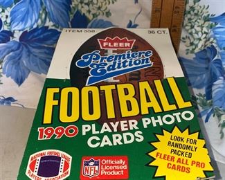 1990 Fleer Premier Edition Cards, open packs $10.00