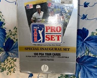 PGA Pro Set Tour Cards Special Inaugural Series $3.00