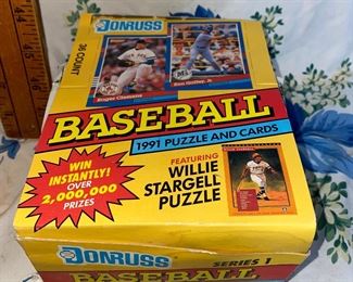 Donruss Baseball 1991 Puzzle and Cards Sealed Packs $10.00