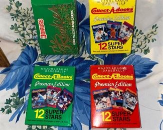 4 Sets Colect a Books and Rookies ALL $10.00