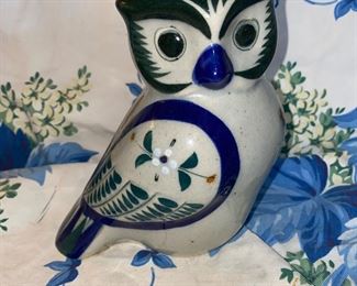 Pottery Owl $7.00
