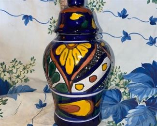 Pottery Jar with Lid $5.00