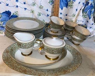Set of Tradition Coronation China $75.00 for the set