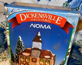Noma Dickensville House $6.00