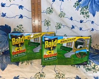 Raid Outdoor Spikes $4.00 for both