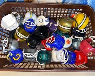 Mini Football Helmets ALL $10.00